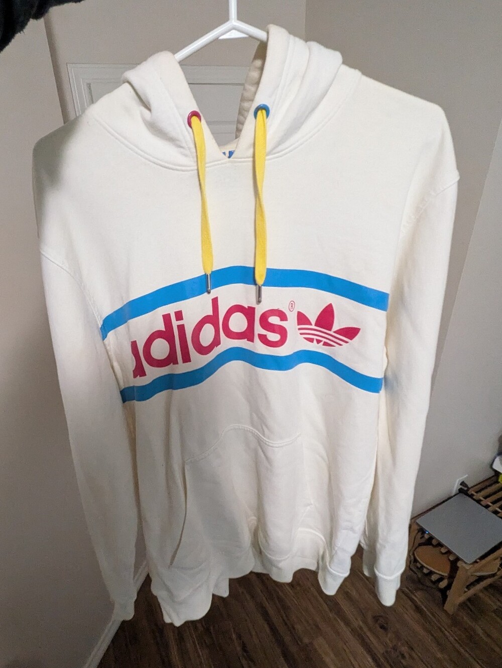 Rare Adidas Trefoil Unisex Hoodie (Read Description)